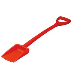 Schep | Groot 80 cm | Rood