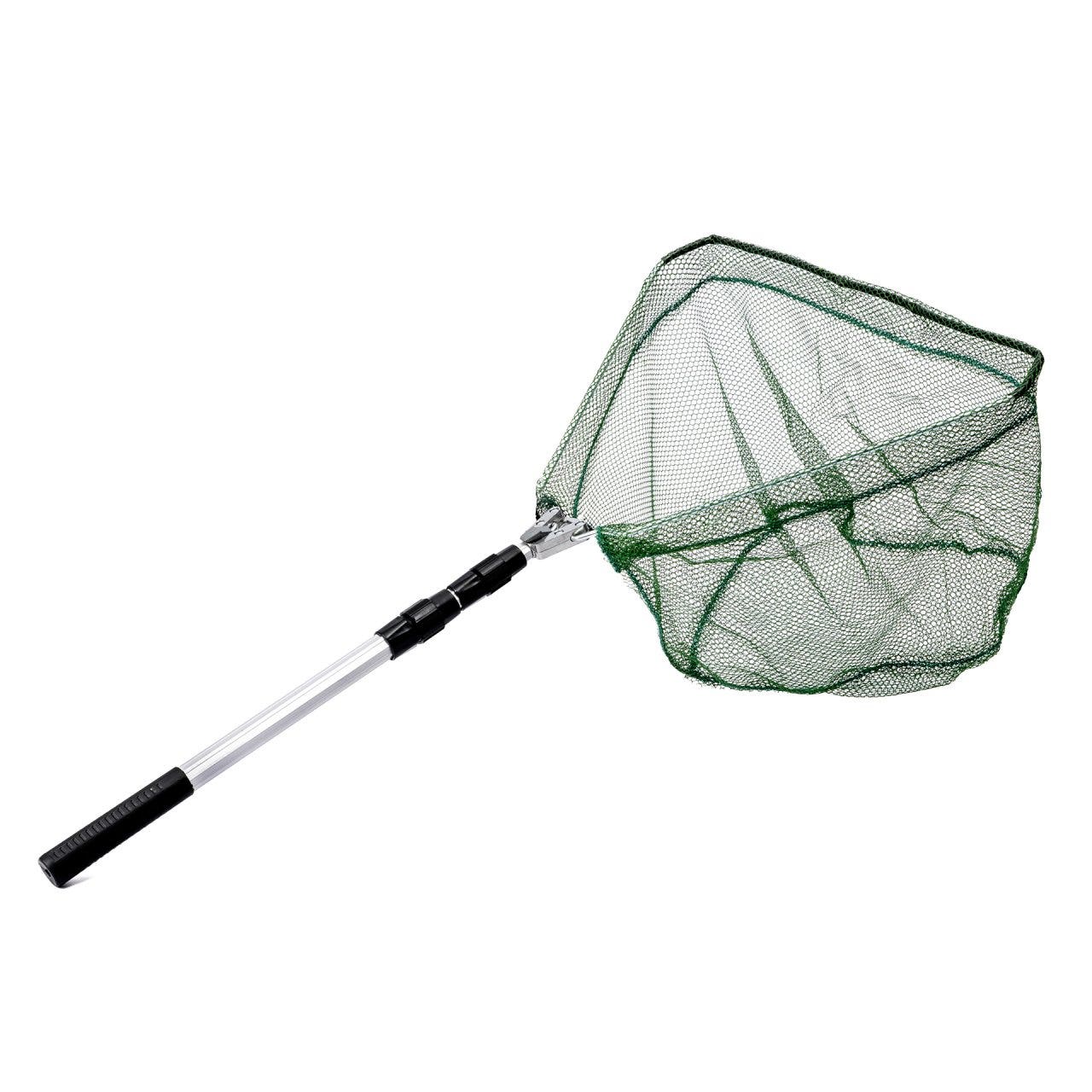 Schepnet met uitschuifbare telescoopsteel