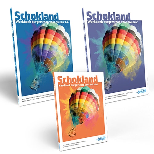 Schokland herziene editie - alle materialen