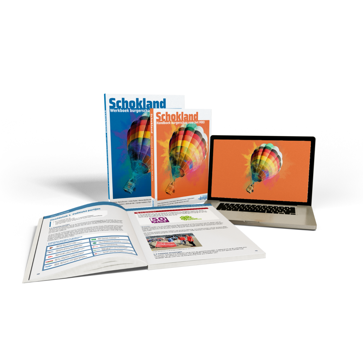 Schokland niveau 3-4