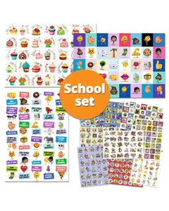 Schoolset Beloningsstickers
