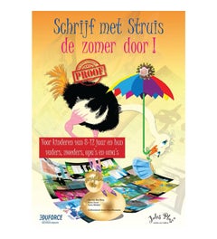 Schrijf met Struis de ZOMER door!