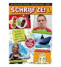 Schrijf ze! L werkboek