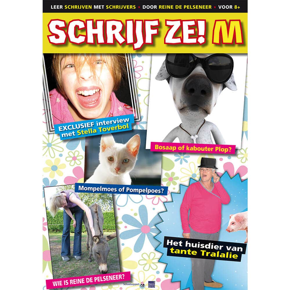Schrijf ze! M werkboek