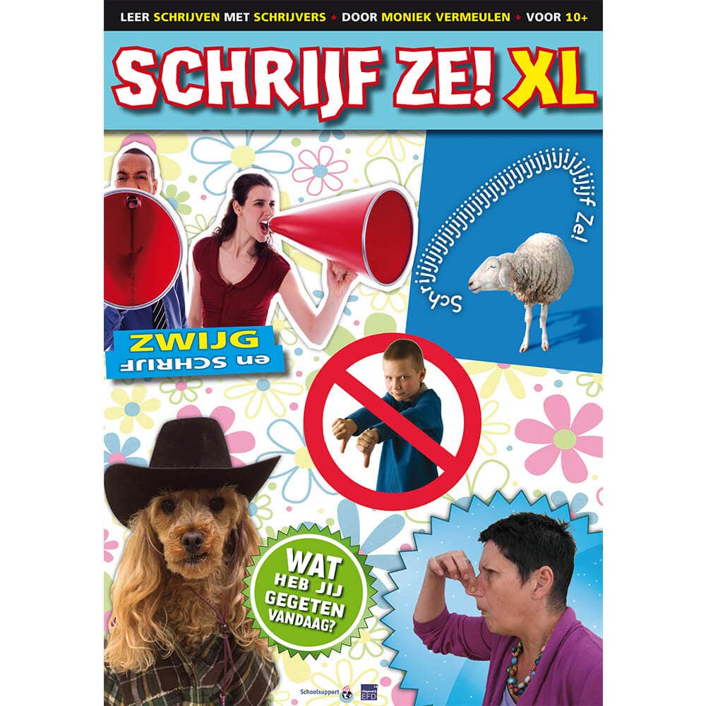Schrijf ze! XL werkboek