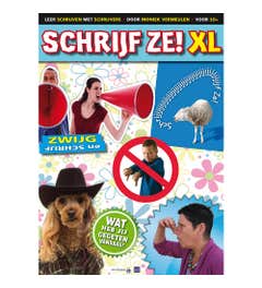 Schrijf ze! XL werkboek