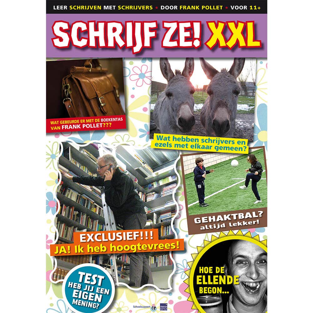 Schrijf ze! XXL werkboek
