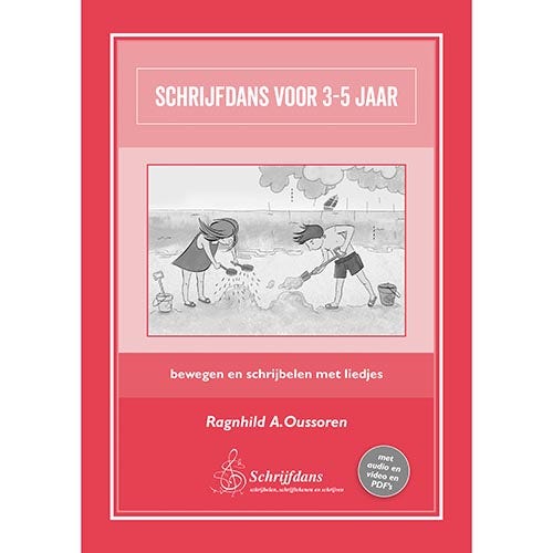 Schrijfdans 3 - 5 jaar