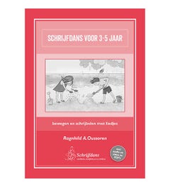 Schrijfdans 3 - 5 jaar