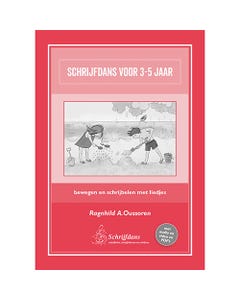Schrijfdans 3 - 5 jaar