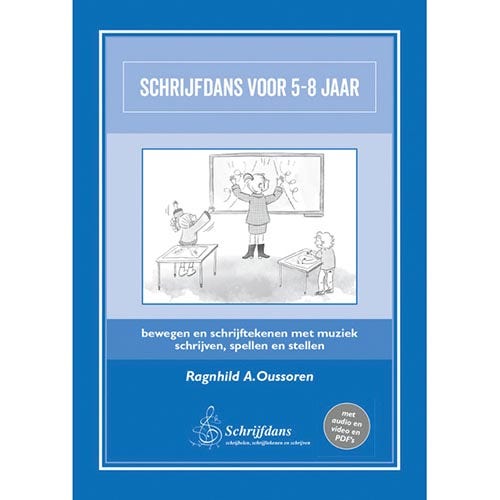 Schrijfdans 5 - 8 jaar