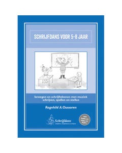 Schrijfdans 5 - 8 jaar