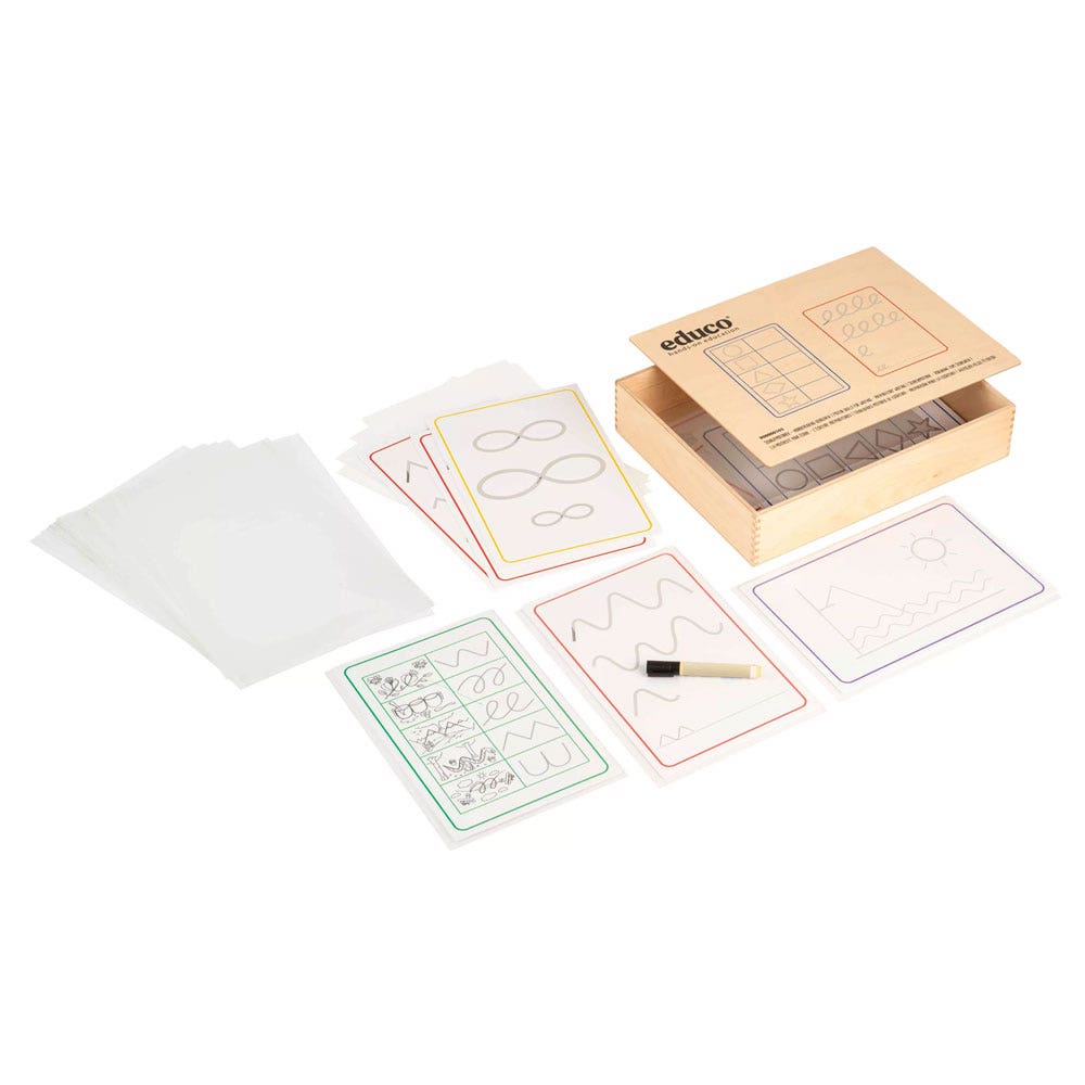 Schrijfmotoriek | Voorbereid schrijven