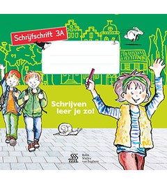 Schrijven leer je zo! Schrijfschrift 3A (los exemplaar)