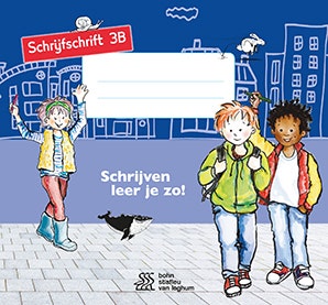 Schrijven leer je zo! Schrijfschrift 3B (los exemplaar)