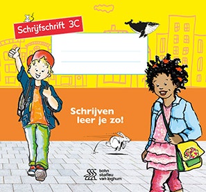 Schrijven leer je zo! Schrijfschrift 3C (los exemplaar)