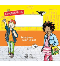 Schrijven leer je zo! Schrijfschrift 3C (los exemplaar)