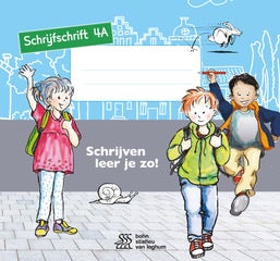 Schrijven leer je zo! Schrijfschrift 4A (los exemplaar)