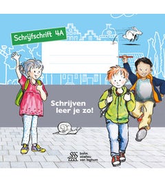 Schrijven leer je zo! Schrijfschrift 4A (los exemplaar)