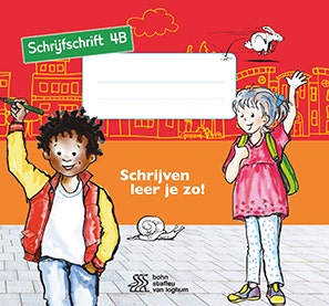 Schrijven leer je zo! Schrijfschrift 4B (los exemplaar)