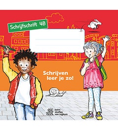 Schrijven leer je zo! Schrijfschrift 4B (los exemplaar)