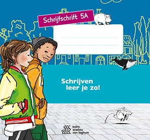 Schrijven leer je zo! Schrijfschrift 5A (los exemplaar)