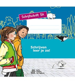 Schrijven leer je zo! Schrijfschrift 5A (los exemplaar)