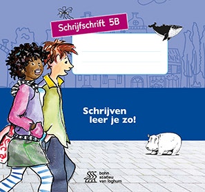 Schrijven leer je zo! Schrijfschrift 5B (los exemplaar)