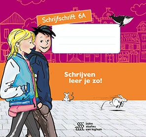 Schrijven leer je zo! Schrijfschrift 6A (los exemplaar)