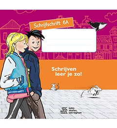 Schrijven leer je zo! Schrijfschrift 6A (los exemplaar)