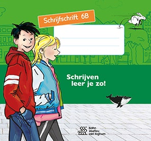 Schrijven leer je zo! Schrijfschrift 6B (los exemplaar)