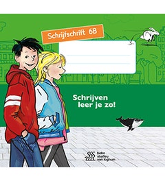 Schrijven leer je zo! Schrijfschrift 6B (los exemplaar)