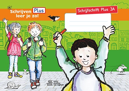 Schrijven leer je zo! Schrijfschrift Plus 3A