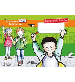 Schrijven leer je zo! Schrijfschrift Plus 3A