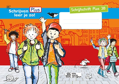 Schrijven leer je zo! Schrijfschrift Plus 3B