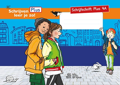 Schrijven leer je zo! Schrijfschrift Plus 4A