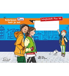 Schrijven leer je zo! Schrijfschrift Plus 4A