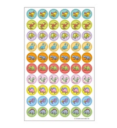 Schubi Beloningsstickers: Dino's