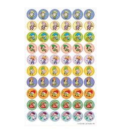 Schubi Beloningsstickers: Kabouters