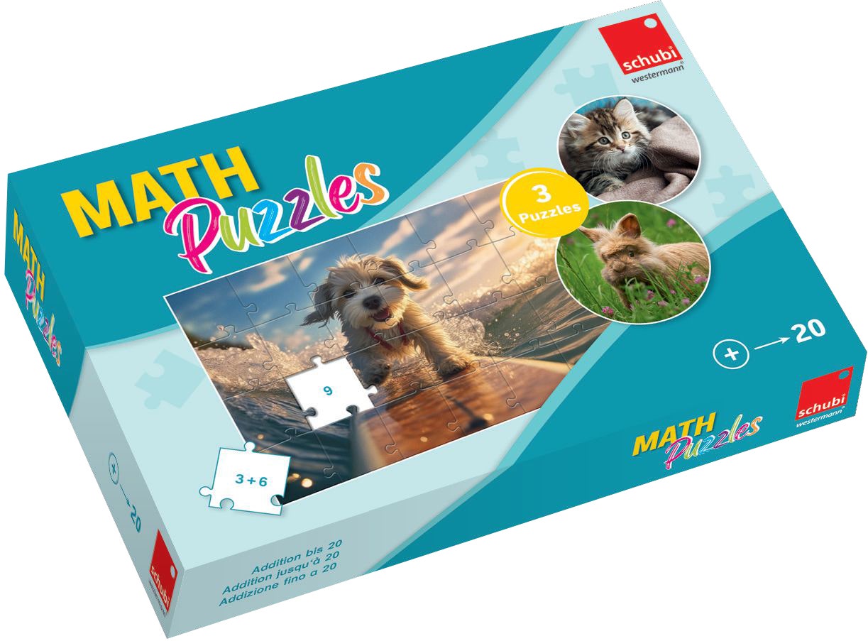 MATHpuzzels -  Optellen tot 20