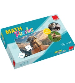 MATHpuzzels -  Optellen tot 20