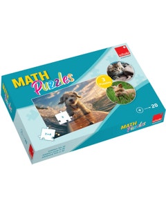 MATHpuzzels - Optellen tot 20