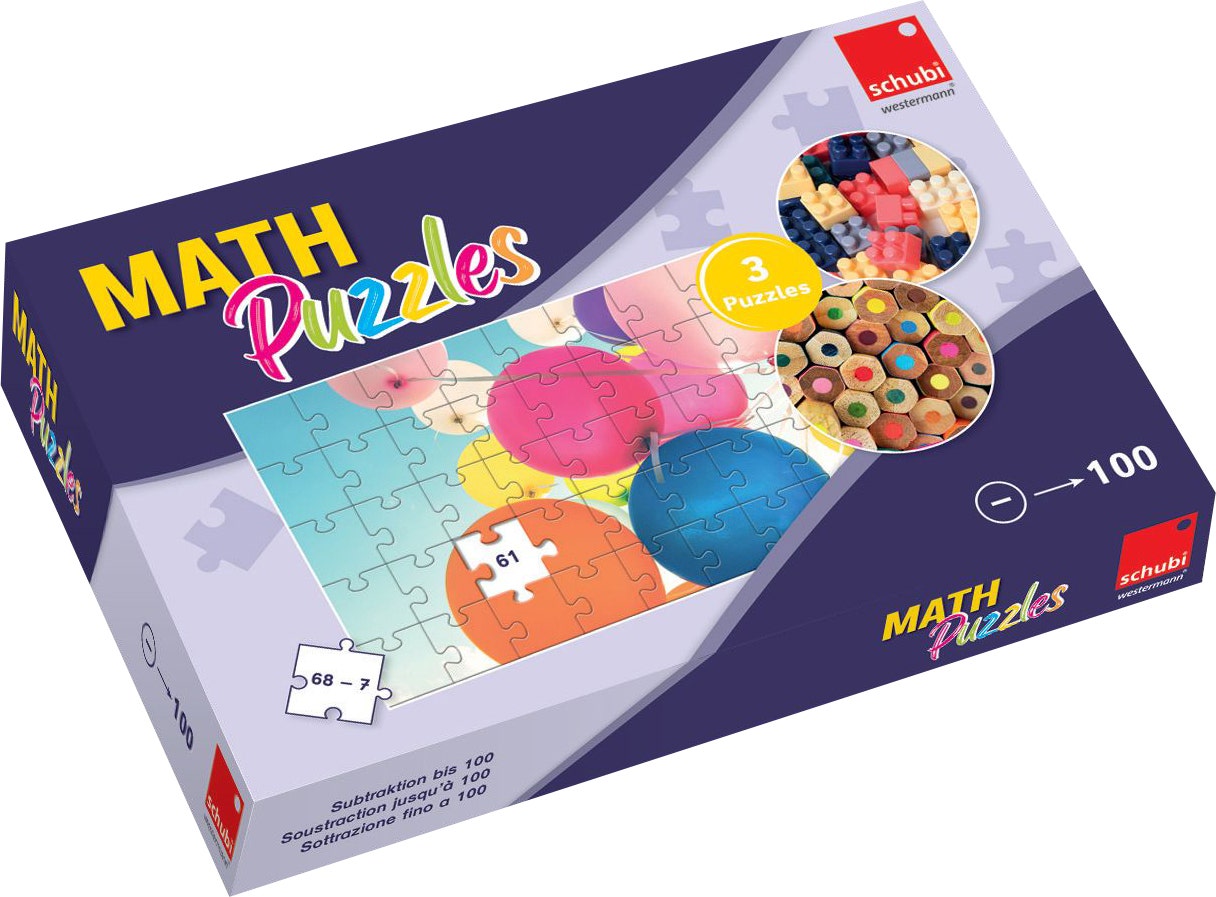 MATHpuzzels -  Aftrekken tot 100