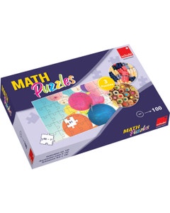 MATHpuzzels - Aftrekken tot 100