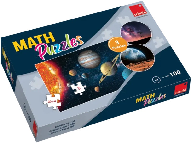 MATHpuzzels Delen tot 100