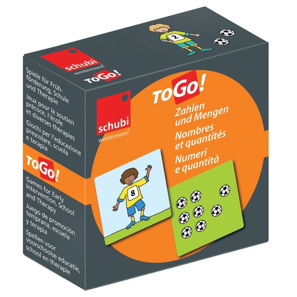 Schubi ToGo! Getallen en hoeveelheden