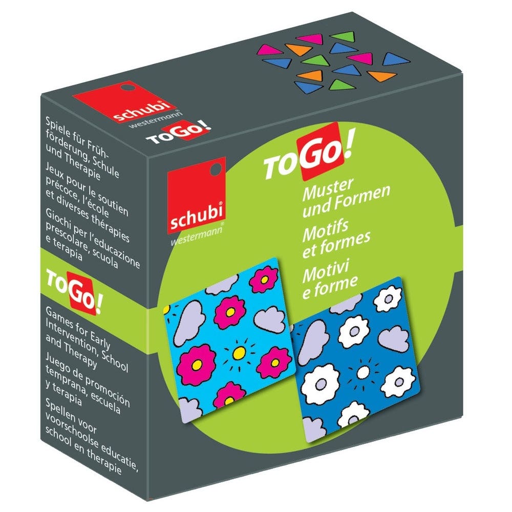 Schubi ToGo! Patronen en vormen