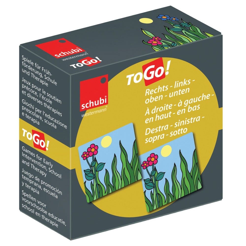 Schubi ToGo! Rechts-links-boven-onder