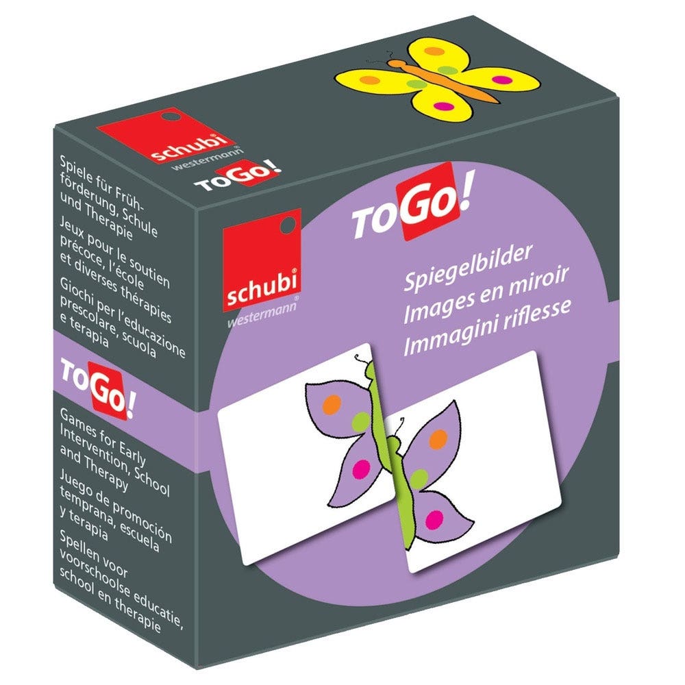 Schubi ToGo! Spiegelbeelden