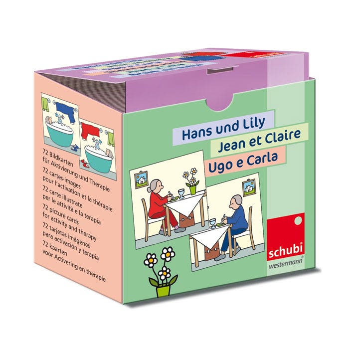 Schubi Verhalendoos voor volwassenen: Bram en Julia